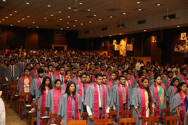 BIT degree award ceremony at Matrix Institute of Information Technology