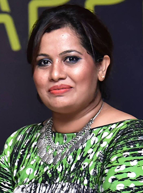Ms. Emesha Pinto Jayawardena, Co-Founder · Director of Operations at Matrix Institute of Information Technology