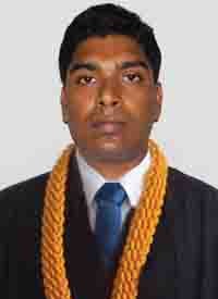 Mr. Chamal Ayesh — 1st Class Degree winner, Matrix Institute of Information Technology graduate