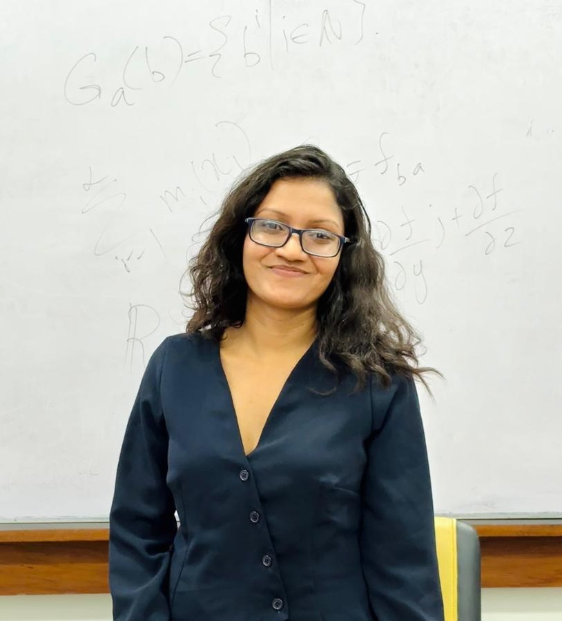Ms. Chamodya Thathsarani, Lecturer Mathematics at Matrix Institute of Information Technology