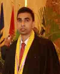 Mr. Dhanushka Lakshitha — 2nd Class Upper winner, Matrix Institute of Information Technology graduate