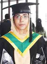 Ms. Fathima Ilumutheen — World Prize · BCS 2017 winner, Matrix Institute of Information Technology graduate