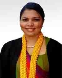 Ms. Hasini Jayakody — 2nd Class Upper winner, Matrix Institute of Information Technology graduate