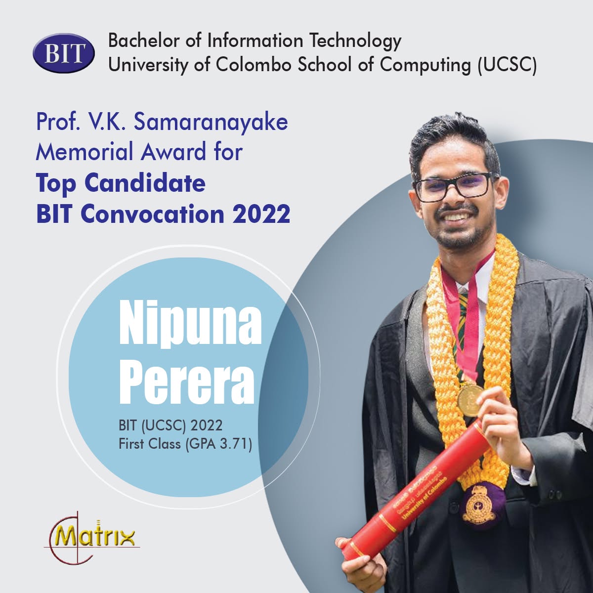 Students at Matrix IIT, Sri Lanka's leading IT higher education institute
